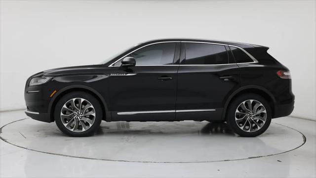 2022 Lincoln Nautilus Reserve