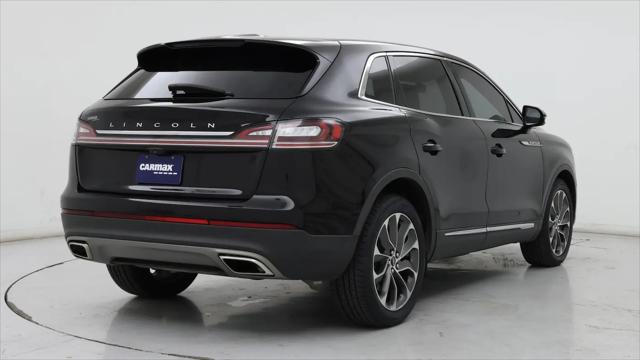 2022 Lincoln Nautilus Reserve