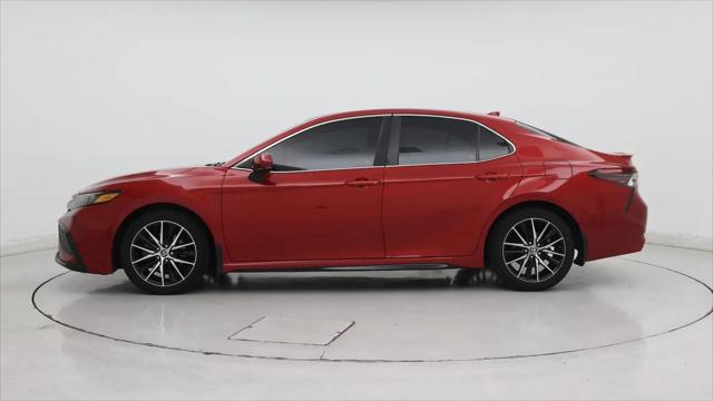 2021 Toyota Camry SE