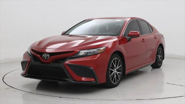 2021 Toyota Camry SE