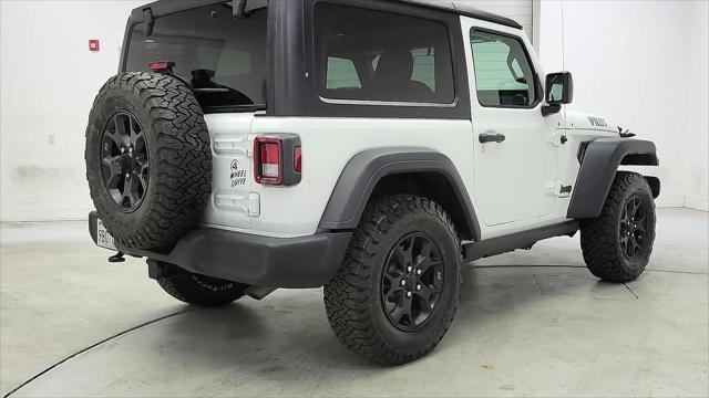 2022 Jeep Wrangler Willys 4x4