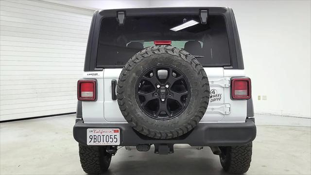 2022 Jeep Wrangler Willys 4x4