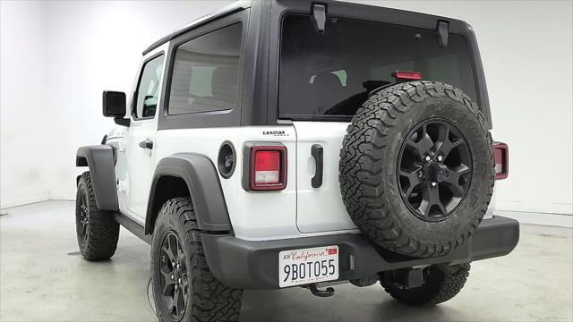 2022 Jeep Wrangler Willys 4x4