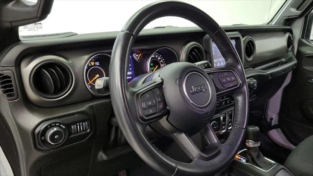 2022 Jeep Wrangler Willys 4x4