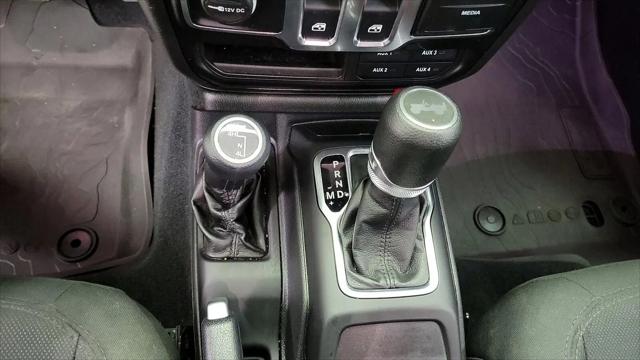 2022 Jeep Wrangler Willys 4x4