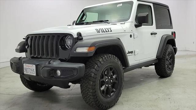 2022 Jeep Wrangler Willys 4x4