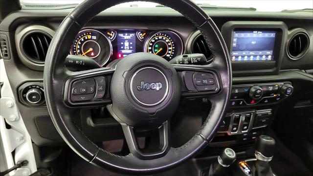 2022 Jeep Wrangler Willys 4x4