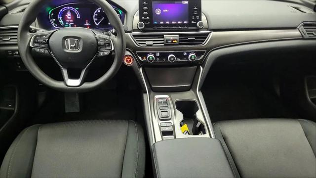 2019 Honda Accord Hybrid Hybrid