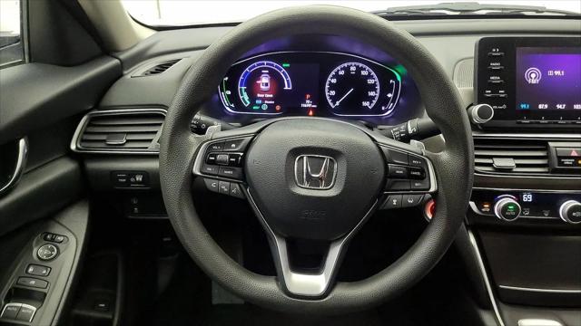 2019 Honda Accord Hybrid Hybrid