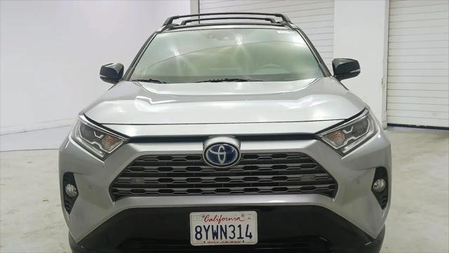 2021 Toyota RAV4 Hybrid XSE