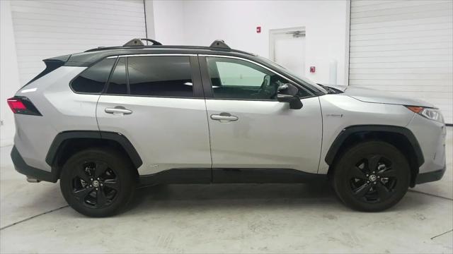 2021 Toyota RAV4 Hybrid XSE