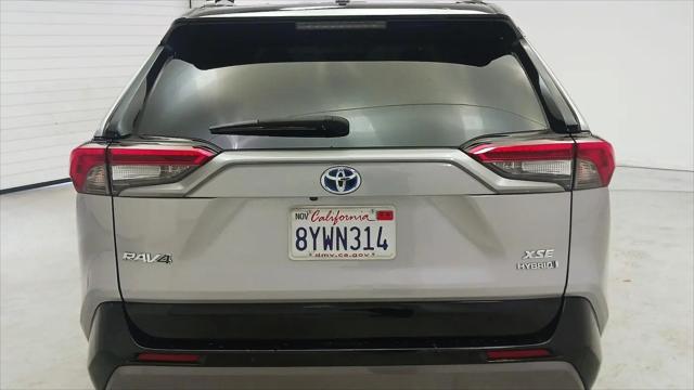 2021 Toyota RAV4 Hybrid XSE
