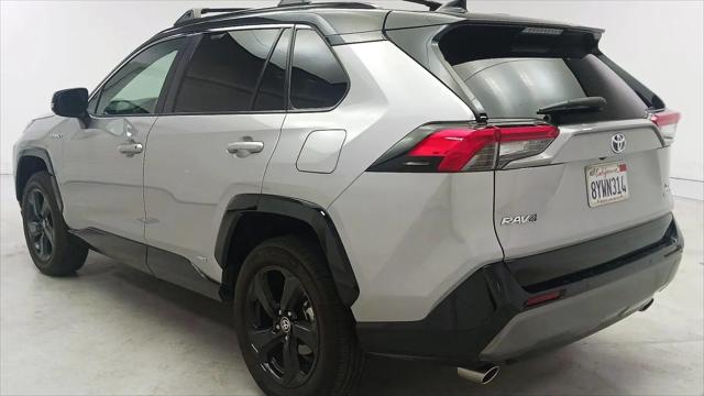 2021 Toyota RAV4 Hybrid XSE