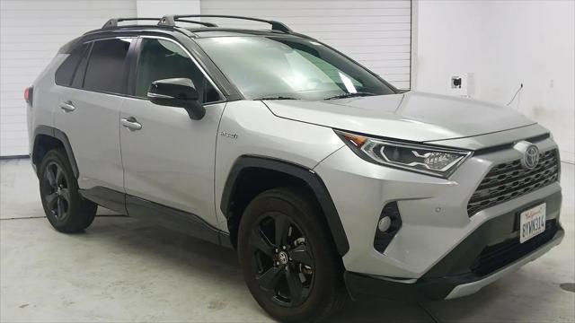 2021 Toyota RAV4 Hybrid XSE for sale in Murietta, CA