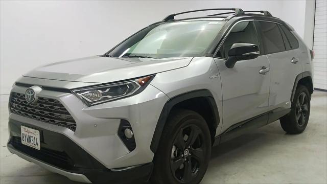 2021 Toyota RAV4 Hybrid XSE