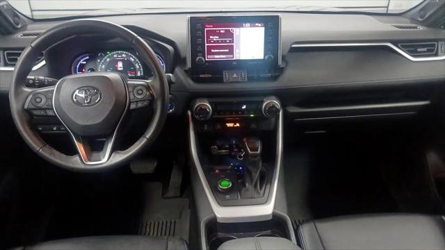 2021 Toyota RAV4 Hybrid XSE