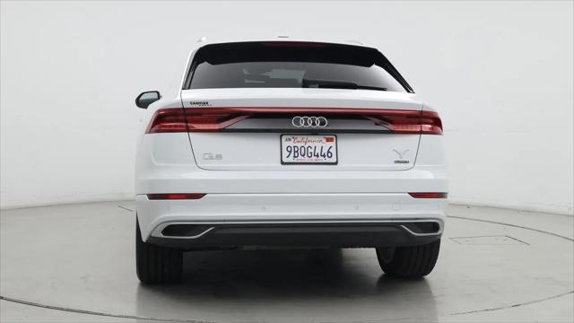 2022 Audi Q8 Premium 55 TFSI quattro Tiptronic