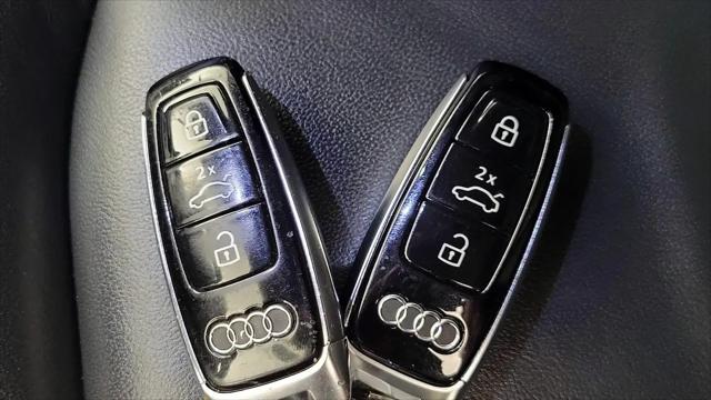 2022 Audi Q8 Premium 55 TFSI quattro Tiptronic
