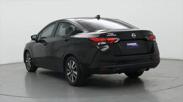 2021 Nissan Versa SV Xtronic CVT