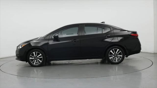 2021 Nissan Versa SV Xtronic CVT