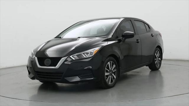 2021 Nissan Versa SV Xtronic CVT