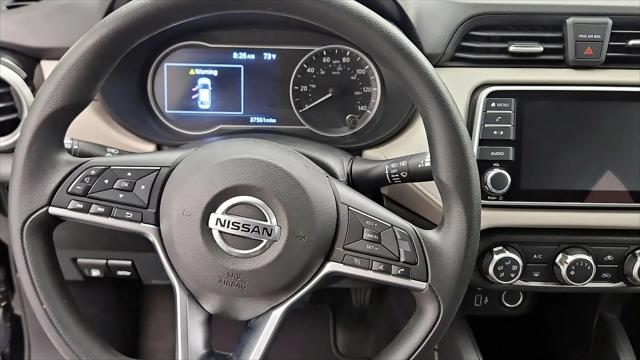 2021 Nissan Versa SV Xtronic CVT
