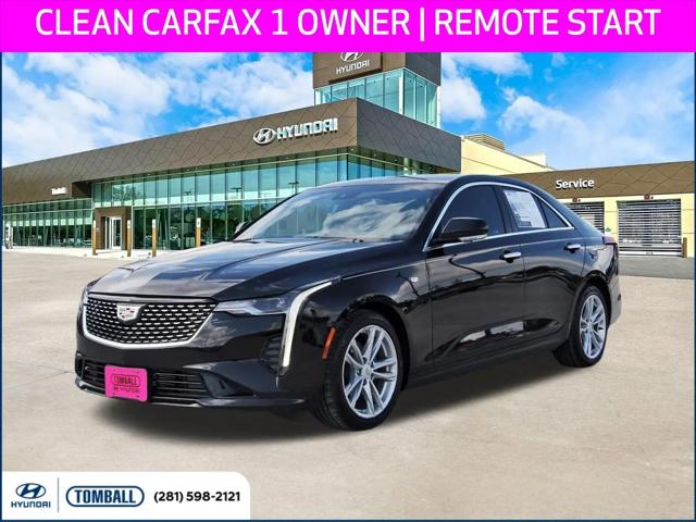 2023 Cadillac CT4 Luxury for sale in Tomball, TX