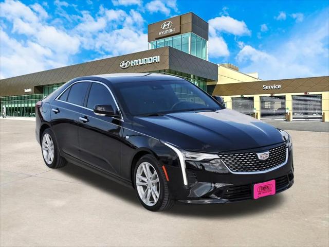 2023 Cadillac CT4 Luxury