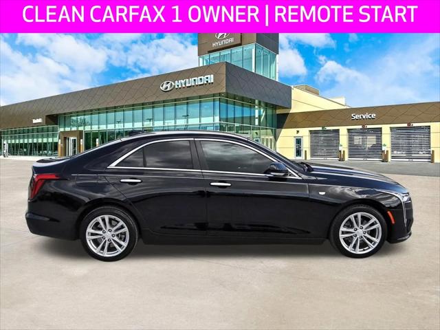 2023 Cadillac CT4 Luxury