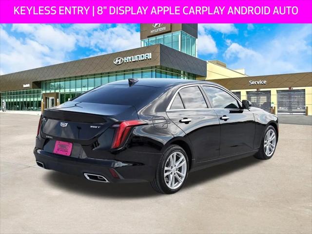 2023 Cadillac CT4 Luxury