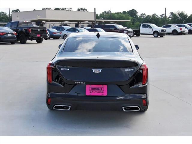2023 Cadillac CT4 Luxury