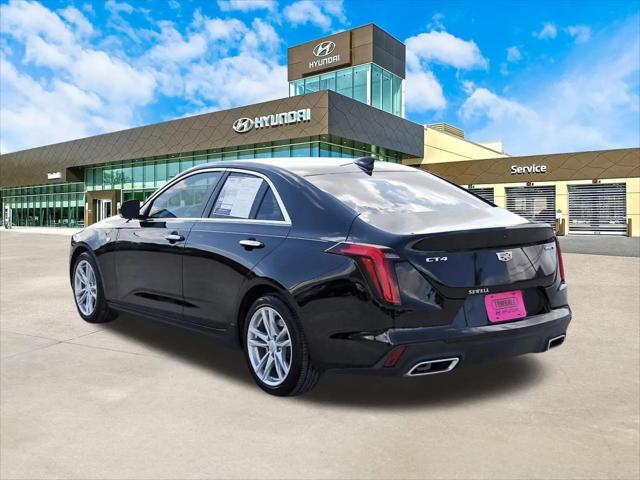2023 Cadillac CT4 Luxury