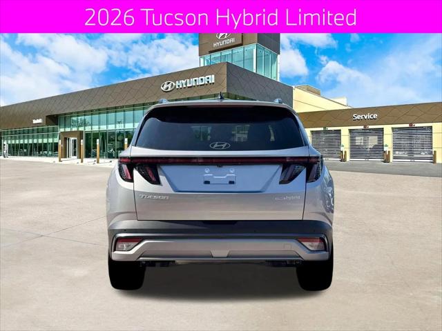 2026 Hyundai Tucson Hybrid Limited