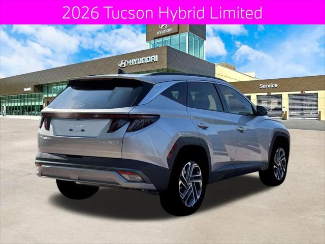 2026 Hyundai Tucson Hybrid Limited