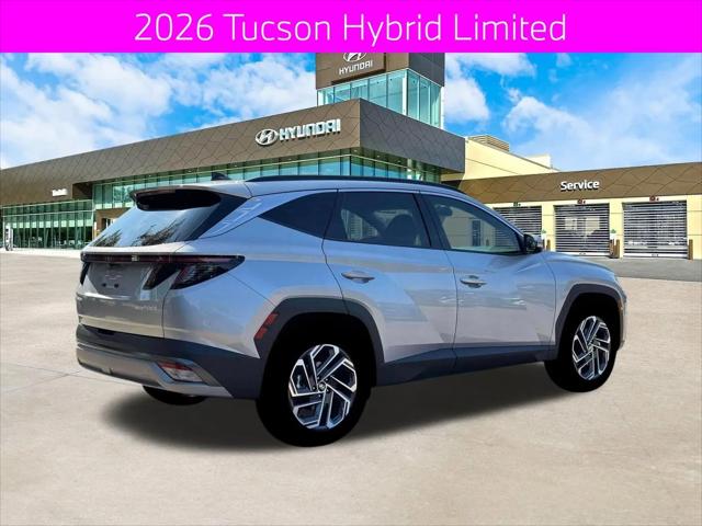 2026 Hyundai Tucson Hybrid Limited
