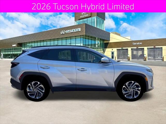 2026 Hyundai Tucson Hybrid Limited