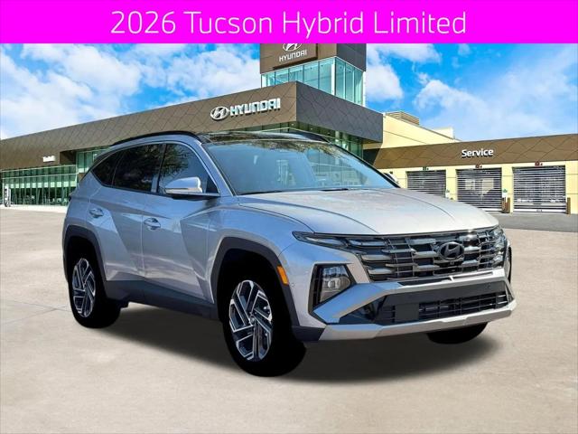 2026 Hyundai Tucson Hybrid Limited