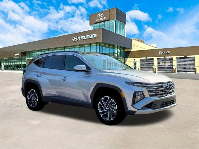 2026 Hyundai Tucson Hybrid Limited