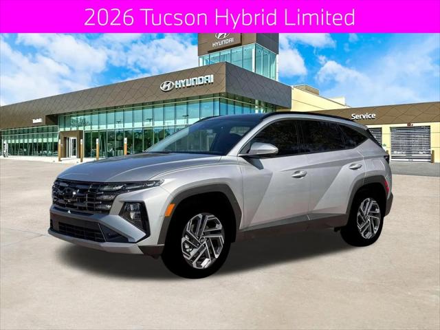 2026 Hyundai Tucson Hybrid Limited