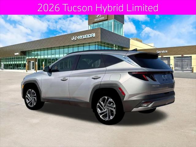 2026 Hyundai Tucson Hybrid Limited