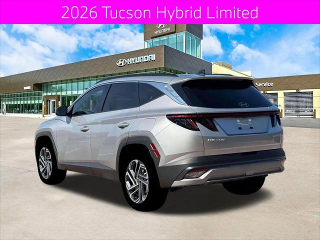2026 Hyundai Tucson Hybrid Limited