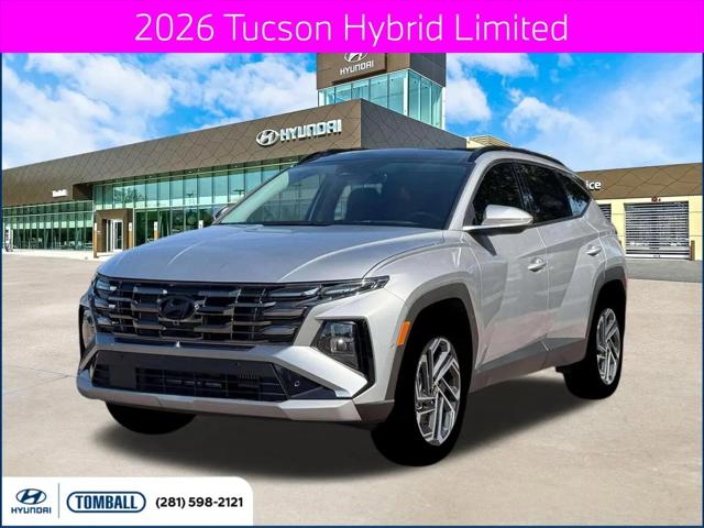 2026 Hyundai Tucson Hybrid Limited for sale in Tomball, TX