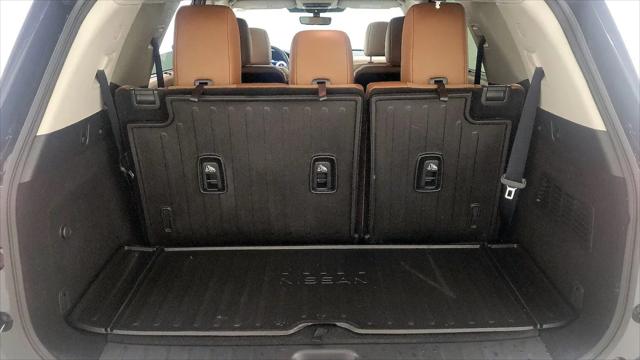2023 Nissan Pathfinder Platinum 4WD