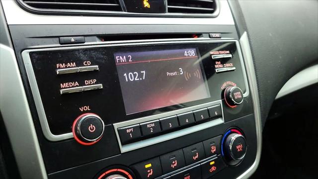 2017 Nissan Altima 2.5 SR