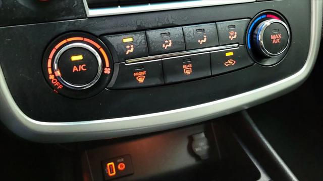 2017 Nissan Altima 2.5 SR