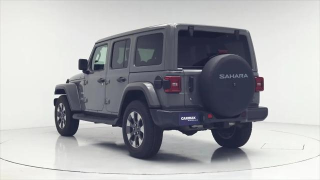 2018 Jeep Wrangler Unlimited Sahara 4x4