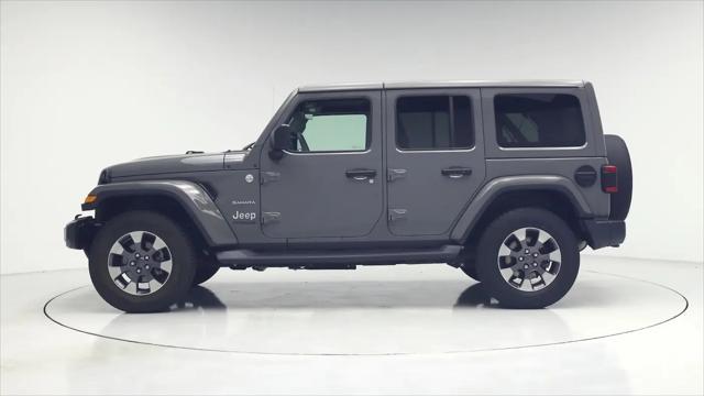 2018 Jeep Wrangler Unlimited Sahara 4x4