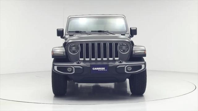 2018 Jeep Wrangler Unlimited Sahara 4x4