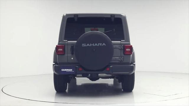2018 Jeep Wrangler Unlimited Sahara 4x4