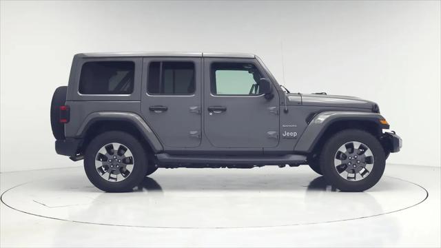 2018 Jeep Wrangler Unlimited Sahara 4x4